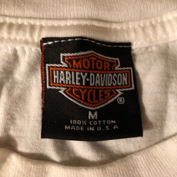 Harley-Davidson long-sleeve t-shirt  Bozen   , Italy Size M - Picture 10 of 10